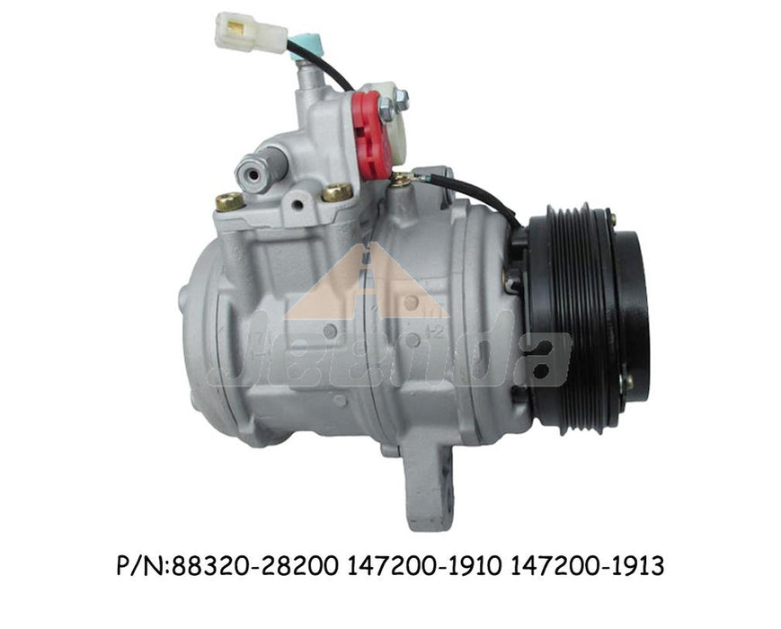 Free Shipping Compressor 88320-28200 147200-1910 147200-1913 147200-3527 12V for Toyota Previa TARAGO TCR10 10PA17E