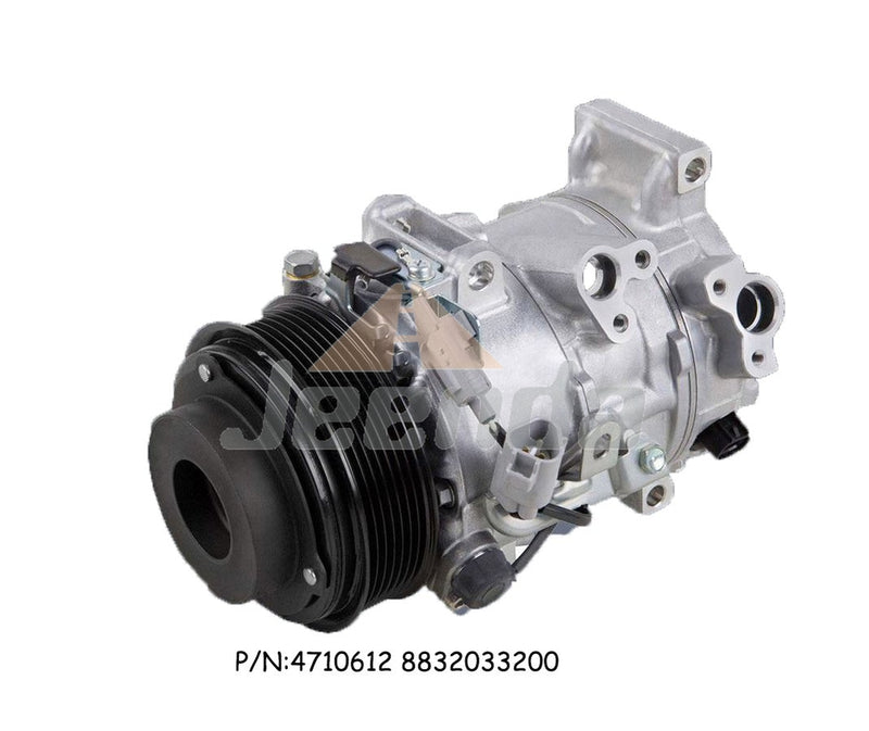 Free Shipping Compressor 4710612 8832033200 88320-07110 883200711084 12V for Toyota Camry V6 3.5L Engine 2007-2011