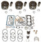 Free Shipping Overhaul Kit for Kubota D1105 B2410HSE ZD28 F2400