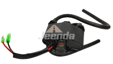 Free Shipping  Ignition Coil for 9.9-15HP 1988-1993 65641 Yamaha 680-85570-09-00,6E7-85570-19-00,6E7-85570-10-0