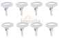 Jeenda 8PCS Ignition Keys 66711-55140 for Kubota B and GL Series B20 B5100 B6100 B7100 B7200 B8200 B9200 B4200 2WD 4WD B5200 B6100 M100XDTC M5040DTC M6040DTC