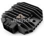 Free Shipping Voltage Regulator Rectifier YHC016 5BN-81960-00-00 with 6 Needles for 98-02 YamahaV-STAR 99-04 ROAD STAR XV/YFZ450 R