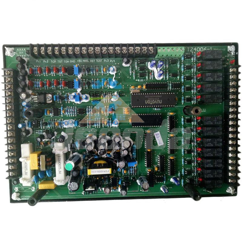 Original FORTRUST FTZ4006-1 Marine Diesel Generator Monitor Motherboard