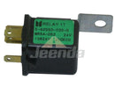 JEEDNA Relay 582550-0300 5825500300 for Isuzu Komatsu 4BG1T 6BG1 6BG1T ZAXIS75US-3 ZAXIS85 XG200 EX200-5 ZX200