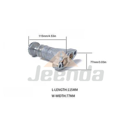 JEENDA Aftermarket Fuel Pump 4N3287 4N2511 1W4999 for Caterpillar 406B C-9 3306 3176C 3204 3408 3116 3412 3304 3208 3114 3406C 3412C