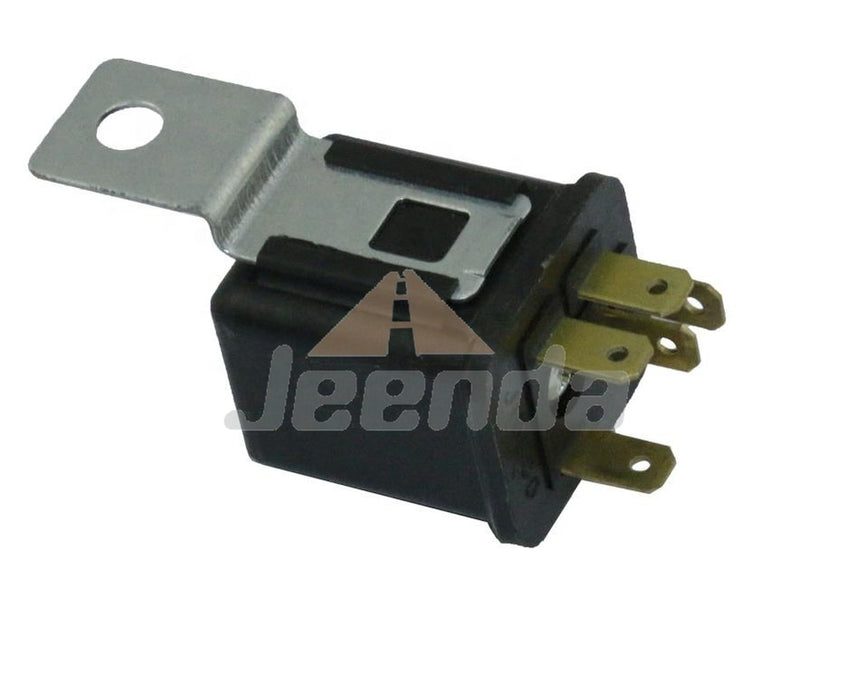JEEDNA Relay 582550-0300 5825500300 for Isuzu Komatsu 4BG1T 6BG1 6BG1T ZAXIS75US-3 ZAXIS85 XG200 EX200-5 ZX200