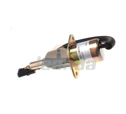 Jeenda Stop Solenoid 87420951 J930234 24V for Cummins 6CT Case 721B 721C 821C 9040B 9045B 1850K