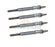 Jeenda 4PCS Glow Plug for Bobcat Engine 7008500 7008447
