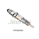 Jeenda Fuel Injector 5263262 for Cummins 4B 6B ISF