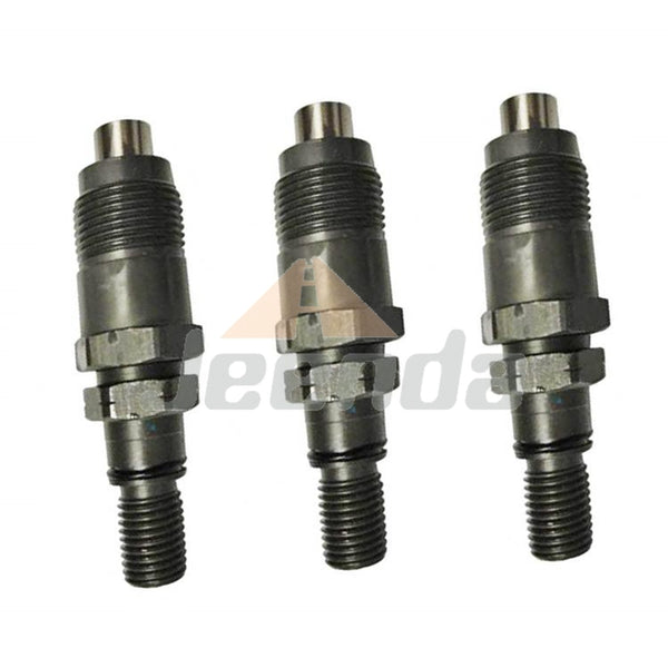 Jeenda 3PCS Fuel Injector 719255-53100 for Yanmar 3TN66L-UWD 3TNE74-MG 3TNE74-USR 3TNA72-USR