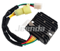 Free Shipping Voltage Regulator Rectifier SH532B-12 for Honda TRX Fourtrax 300 4x4 31600-HC4-010
