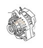 Free Shipping Alternator 27060-10011 100211-1340 100211-1341 for TOYOTA TERCEL 1.5L 1987-1992