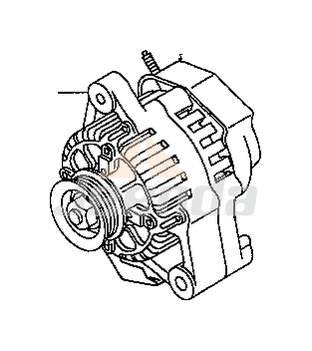 Free Shipping Alternator 27060-10011 100211-1340 100211-1341 for TOYOTA TERCEL 1.5L 1987-1992