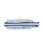 Free Shipping Oil Cooler Cover 6150-61-2123 6136-61-2113 for Komatsu 6D125 PC200-3
