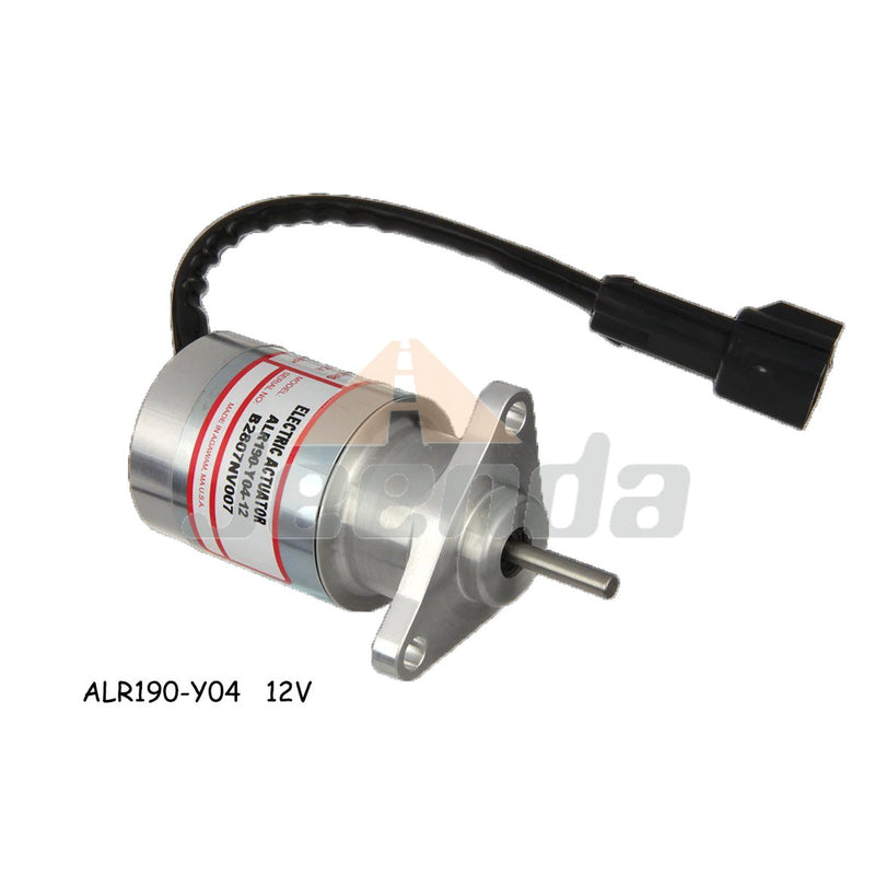 GAC ALR190-Y04-12 Integrated Engine Mounted Actuators Packard Connector for Yanmar 2TNV70 3TNV84 Isuzu 3CA