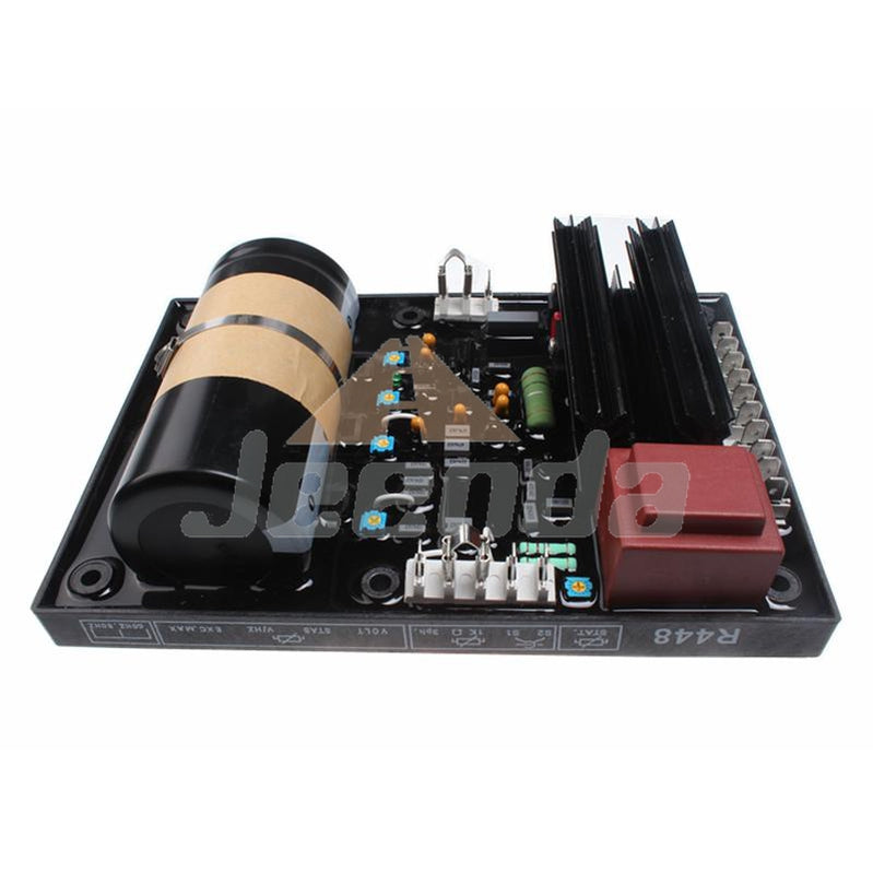 Free Shipping There Phase AVR for Leroy somer R448 90-480V AC Automatic Voltage Regulator