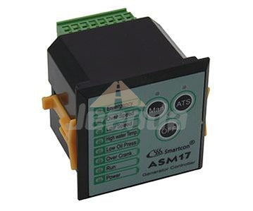 Free Shipping Jeenda Generator Controller Panel ASM17 Replace GTR-17