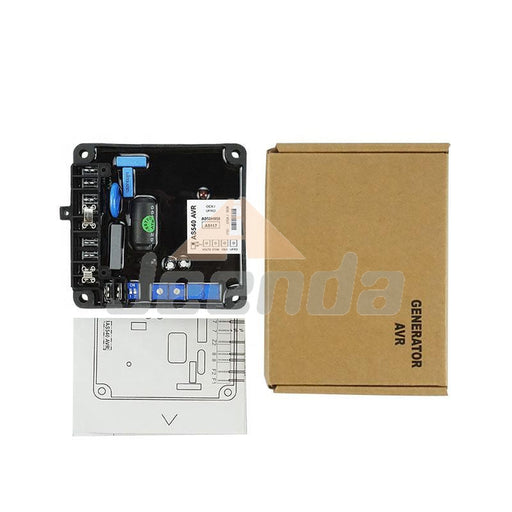 Free Shipping Automatic Voltage Regulator AVR AS540
