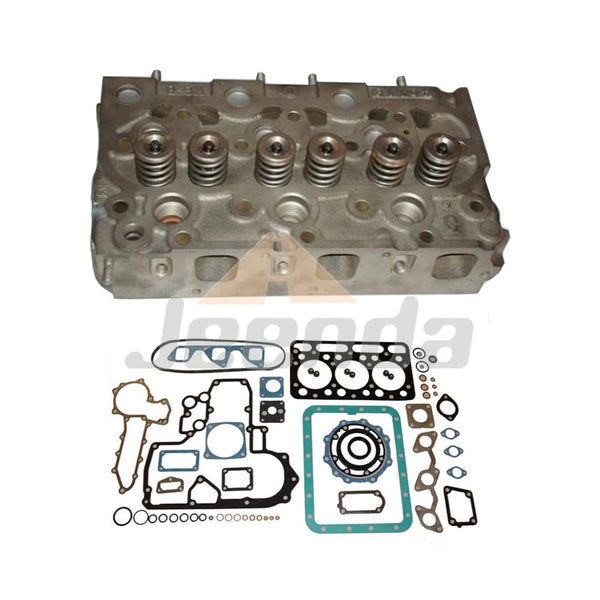 Free Shipping D1402 Cylinder Head 15521-0304-0 15521-03040 15521-03044 1552103044 +Full Gasket Kits for Kubota KH91 L2550DT L2550F L2550DTGST L2650DT L2650DTW L2650DTGST L2650F Tractor