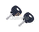 JEENDA Ignition Keys 14707 5755124 8035807 for Bobcat New Holland Industrial JCB Bomag Hamm Roller Compaction Dynapac Terex Vibromax Volvo Ford Moxy 85804675 05755125