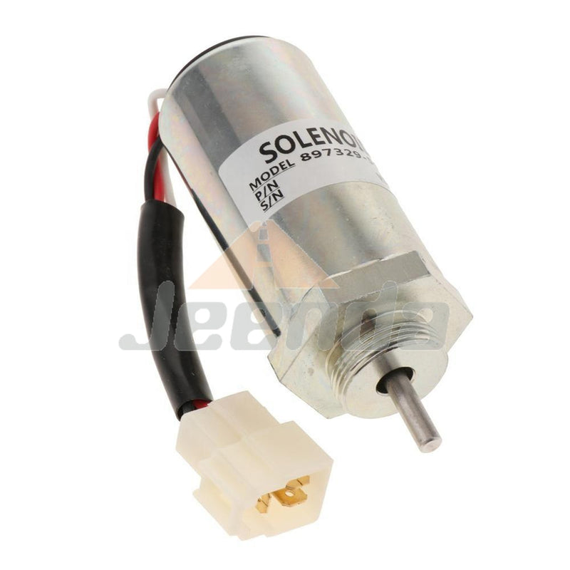 Free Shipping Stop Solenoid 8973295680 897329-5680 12V for Isuzu 3LD1 3LD2 4LE1 3LB1 4LB1