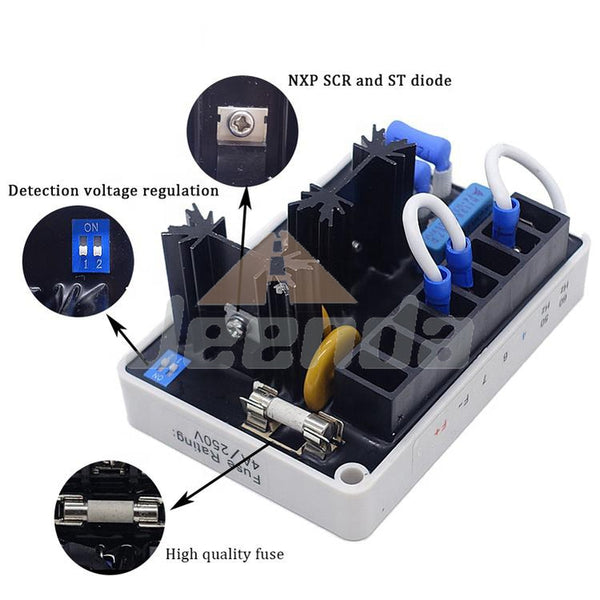 Free Shipping Automatic Voltage Regulator AVR EA350