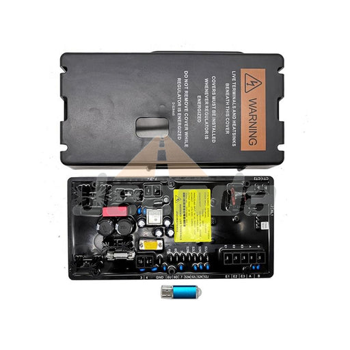 Free Shipping Automatic Voltage Regulator AVR DVR2000E for Marathon