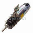 Free Shipping Stop Solenoid D610-B1V12 12V with 2 Terminals for Trombetta Kubota D905 Engine