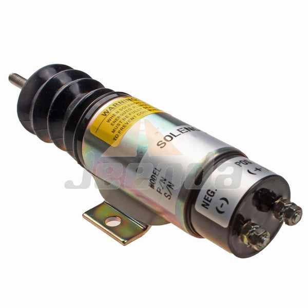 Free Shipping Stop Solenoid D610-B1V12 12V with 2 Terminals for Trombetta Kubota D905 Engine