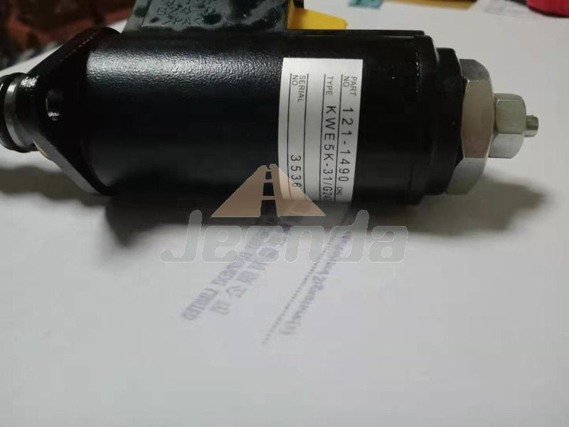 Free Shipping Stop Solenoid Valve 111-1490 121-1490 111-9916 for Caterpillar Cat 320B 320C