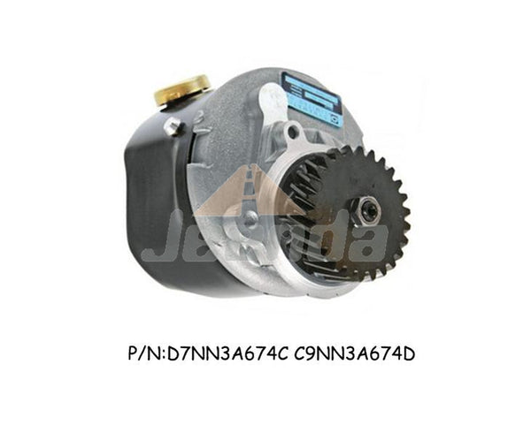 Jeenda Power Steering Pump D7NN3A674C C9NN3A674D for Ford 4600 4600SU 5000 515  531 532