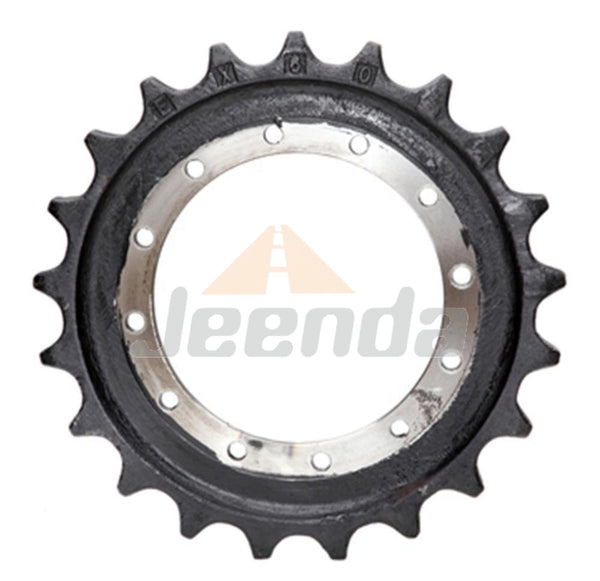 Free Shipping Sprocket 1018740 AT311805 TH109726 AT215477 1010203 for Hitachi ZX160LC EX200-3