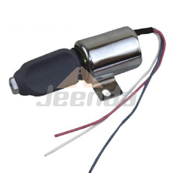 Free Shipping Stop Solenoid SA-3786 1753ES-12E6ULB1S1 12V for Diesel 21HP Engine 91-05 Grasshopper 721D2 Mower