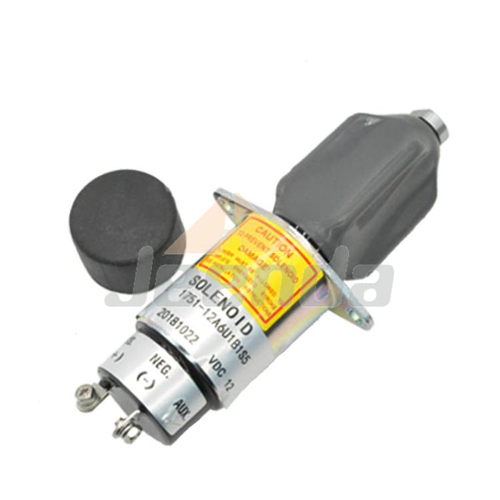 Diesel Stop Solenoid 1751-12A6U1B1S5 SA-4259-12 12V for Kubota #3 70&82 mm Engine