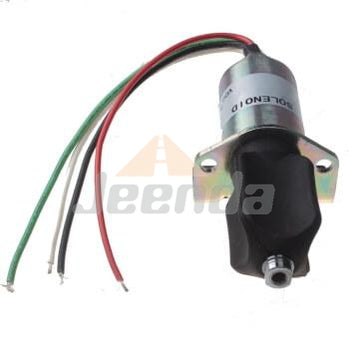 Free Shipping Stop Solenoid 4-Wires 10138PRL 1502-12C for Corsa 12V Electric Captain's Call