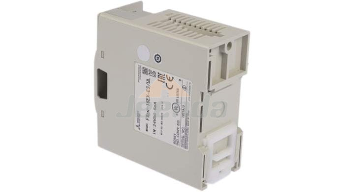 Mitsubishi FX2N-16 EX Series PLC I/O Module 16 Inputs, 24 V dc, 90 x 40 x 87 mm
