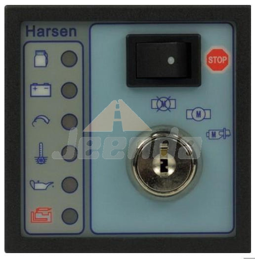 GU301A Controller Operation Harsen with Keys