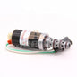 Free Shipping Stop Solenoid Valve SKX5P-17-212A for Kobelco SK200-2 SK200-5 SK220-2