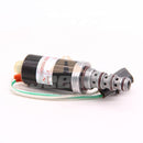 Free Shipping Stop Solenoid Valve SKX5P-17-212A for Kobelco SK200-2 SK200-5 SK220-2