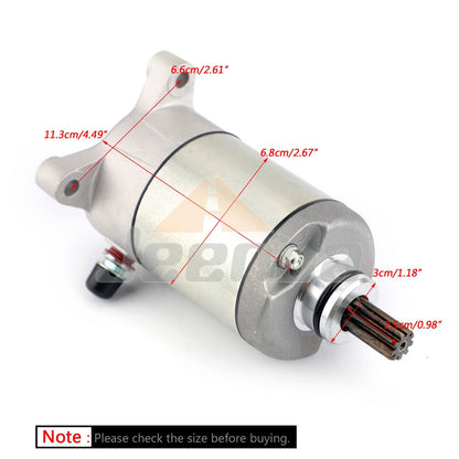 Free Shipping Electric Starter Motor 12V 18645 7018855 3084981 for for Polaris Magnum 325 Ranger 500 425