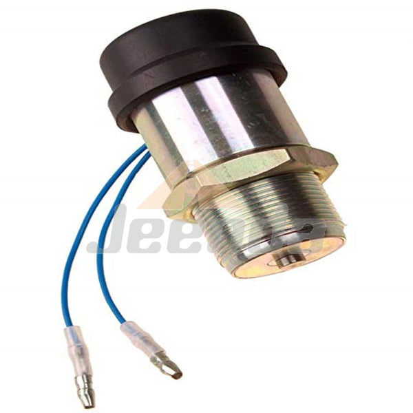 JEENDA Stop Solenoid MM40967001 MM432305 MM409670 12V for Mitsubishi S3L2-E2 S4L S4L2 L2E K4E K4F K3M K4M