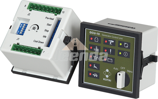 Free Shipping Original Kutai GCU-10 GCU10 Programmable Genset Controller