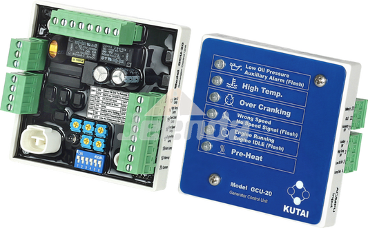 Free Shipping Original Kutai Engine Controller GCU-20 Automatic Engine
