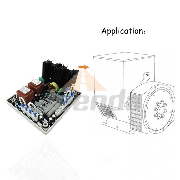 Free Shipping Automatic Voltage Regulator AVR EA63-7D AVC63-7D
