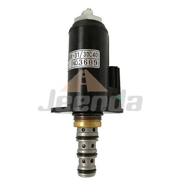 Free Shipping Stop Solenoid Valve KDRDE5K-31/30C40-101 YN35V00019F1 for Kobelco SK330-6E SK450-6E SK200-6