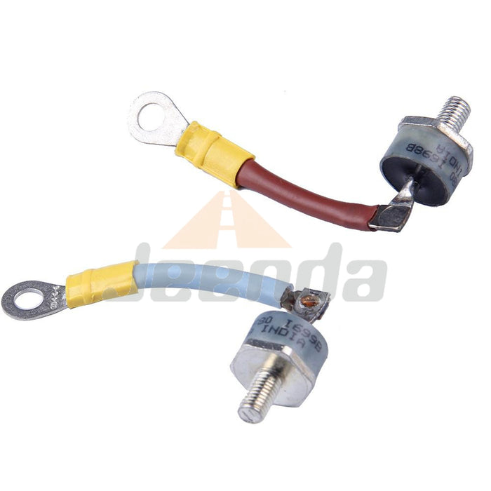 Free Shipping Rectifier Diode3 Set 82PFR80 82PF80 for Leroy Somer 500kva 400kw LSA47 2.M7