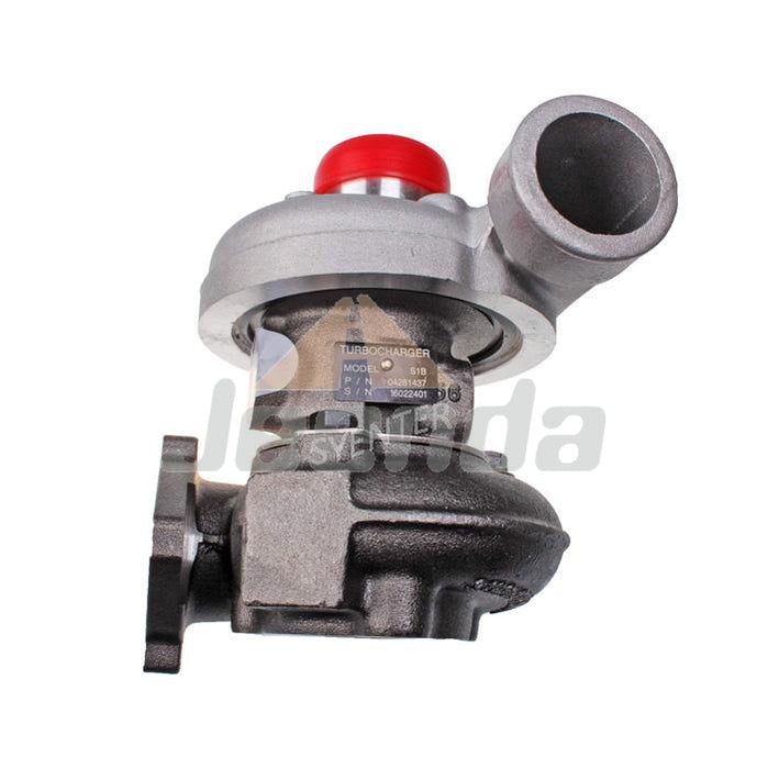 Free Shipping Turbocharger Turbo S100 04281437 04281438 7027240 319261 DTZ4281438 4281437KZ  for 2002-10 Deutz Industrial  BF4M2011 COM2 Engine