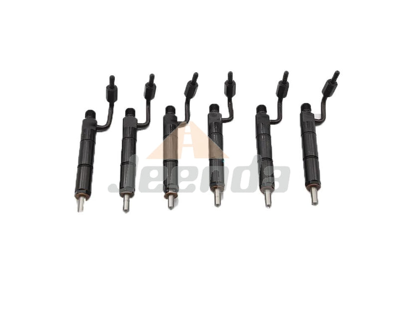 Free Shipping 6PCS Injector 0432191594 3930523 0-432-191-594 for Bosch Cummins 6C8.3