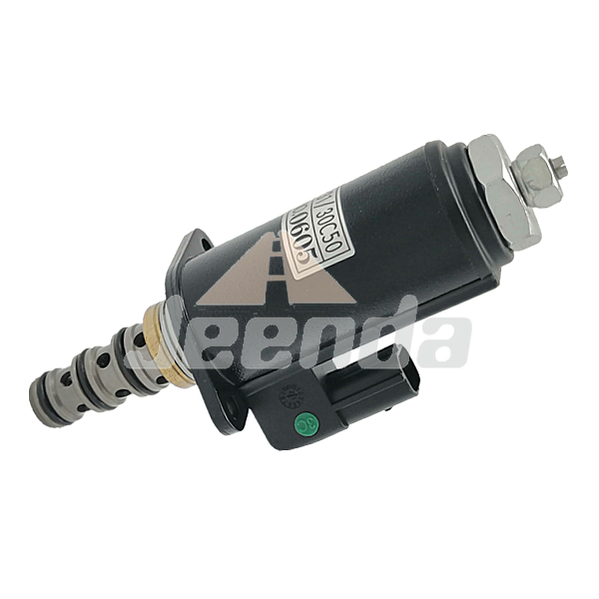 Free Shipping Stop Solenoid Valve KDRDE5K-31/30C50-123 YN35V00052F1 24V for Kobelco SK210-8 SK260-8 SK350LC-8