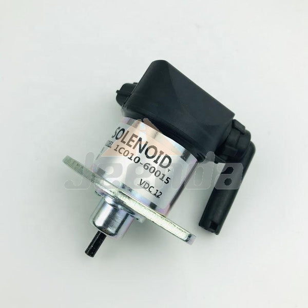 Free Shipping Stop Solenoid 12V 1C010-60015 1C010-60014 1C010-60013 1C010-60010 6680749 1G772-60010 for Kubota M105S M105X M6800 V3007 V3600 Engine